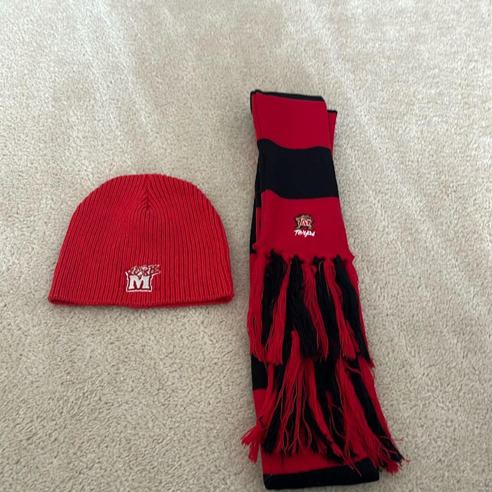 Womens terps winter set